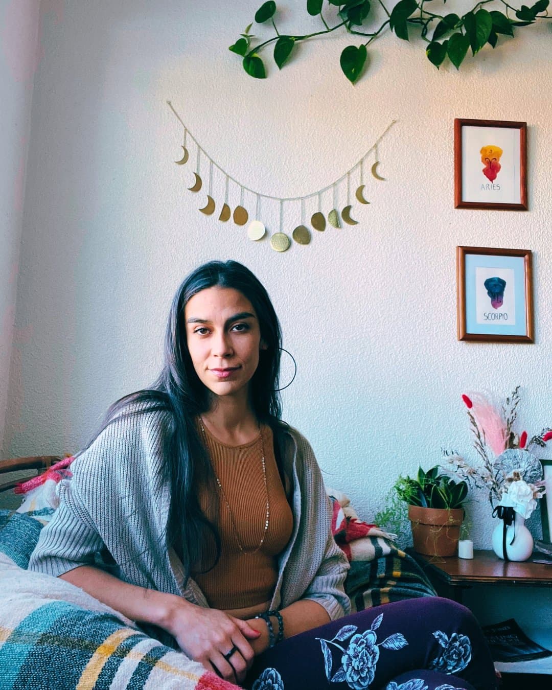 Vanessa Castro, astrologer and founder of CreativAstrology
